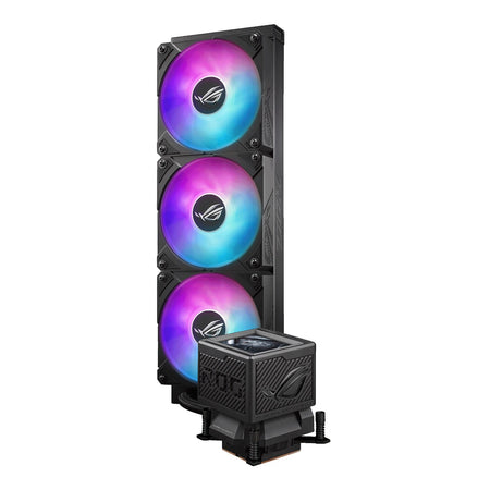 Image 3 for Asus ROG Ryujin III ARGB AIO Liquid Cooler - 3.5" LCD Display