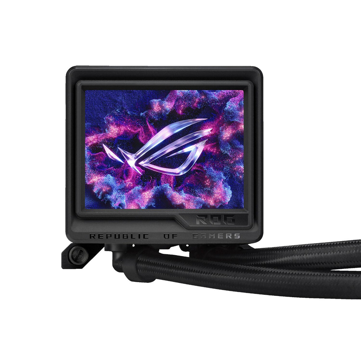 Image 6 for Asus ROG Ryujin III ARGB AIO Liquid Cooler - 3.5" LCD Display