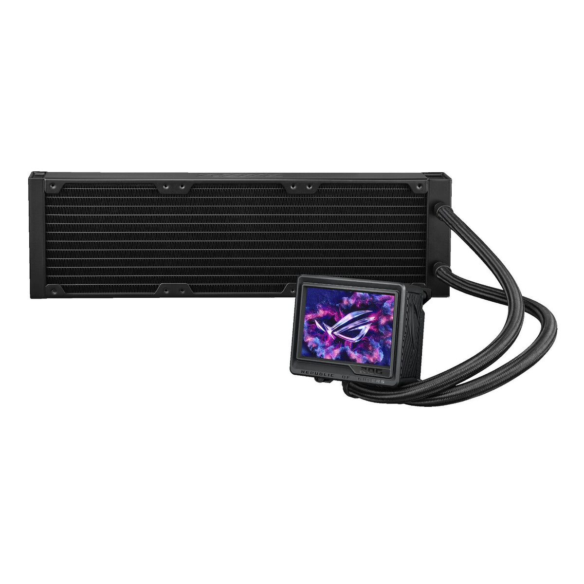Image 5 for Asus ROG Ryujin III ARGB AIO Liquid Cooler - 3.5" LCD Display