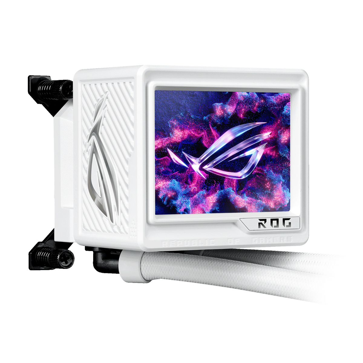 Image 3 for ASUS ROG RYUJIN III 360mm ARGB Extreme White Edition Liquid CPU Cooler
