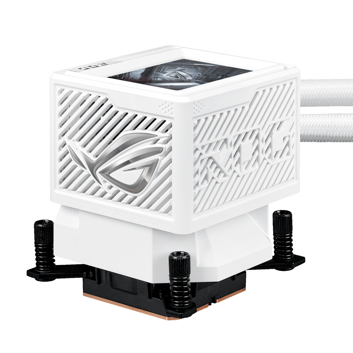 Image 4 for ASUS ROG RYUJIN III 360mm ARGB Extreme White Edition Liquid CPU Cooler