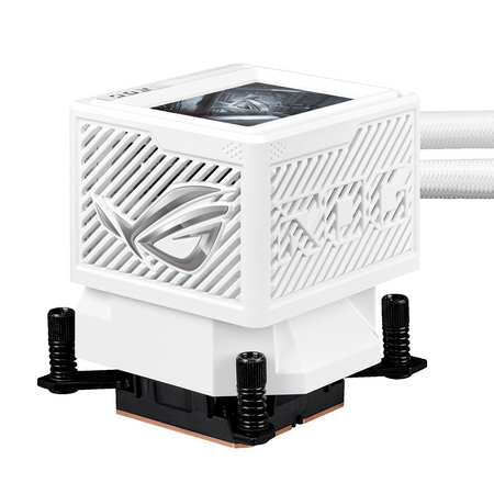 Image 4 for ASUS ROG RYUJIN III 360mm ARGB Extreme White Edition Liquid CPU Cooler
