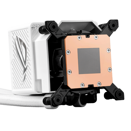 Image 5 for ASUS ROG RYUJIN III 360mm ARGB Extreme White Edition Liquid CPU Cooler