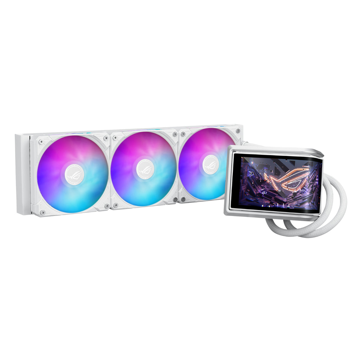 Image 3 for ASUS ROG RYUO IV 360 ARGB Liquid CPU Cooler White Edition