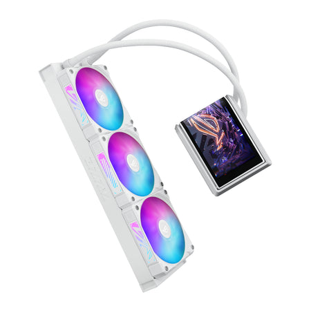 Image 4 for ASUS ROG RYUO IV 360 ARGB Liquid CPU Cooler White Edition