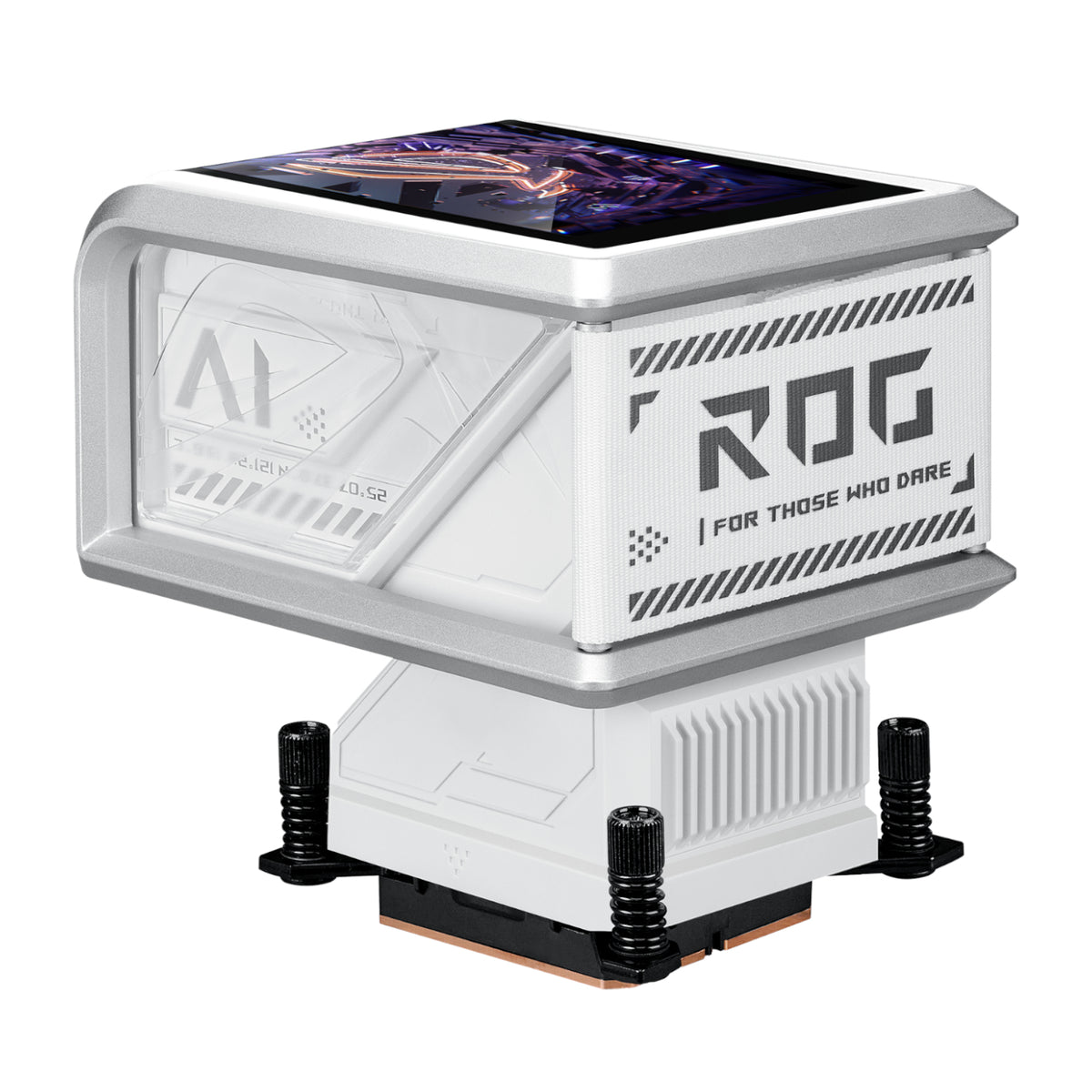 Image 5 for ASUS ROG RYUO IV 360 ARGB Liquid CPU Cooler White Edition