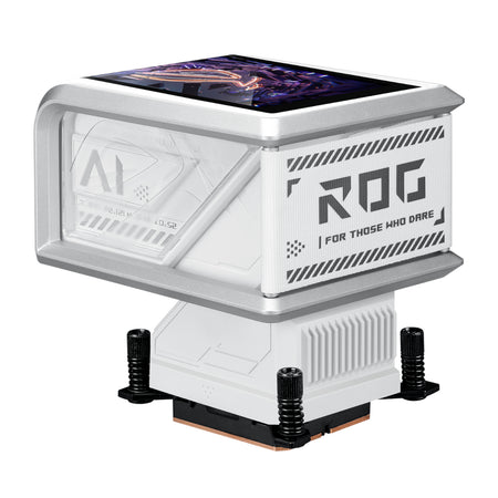 Image 5 for ASUS ROG RYUO IV 360 ARGB Liquid CPU Cooler White Edition