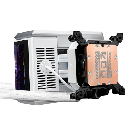Image 7 for ASUS ROG RYUO IV 360 ARGB Liquid CPU Cooler White Edition