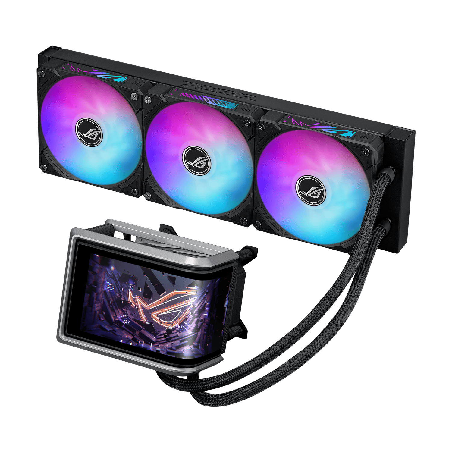 Image 1 for ASUS ROG RYUO IV 360 ARGB Liquid CPU Cooler