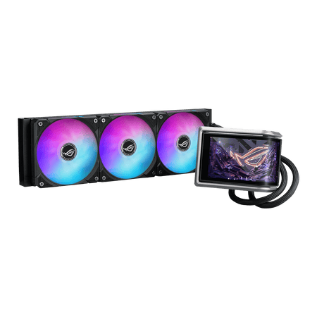 Image 2 for ASUS ROG RYUO IV 360 ARGB Liquid CPU Cooler
