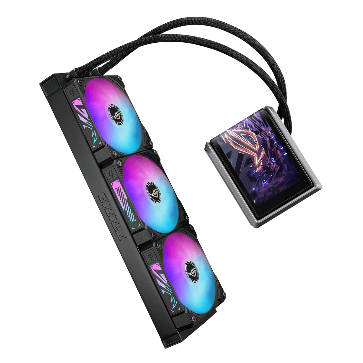 Image 3 for ASUS ROG RYUO IV 360 ARGB Liquid CPU Cooler