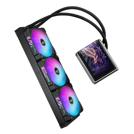 Image 3 for ASUS ROG RYUO IV 360 ARGB Liquid CPU Cooler