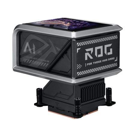 Image 4 for ASUS ROG RYUO IV 360 ARGB Liquid CPU Cooler