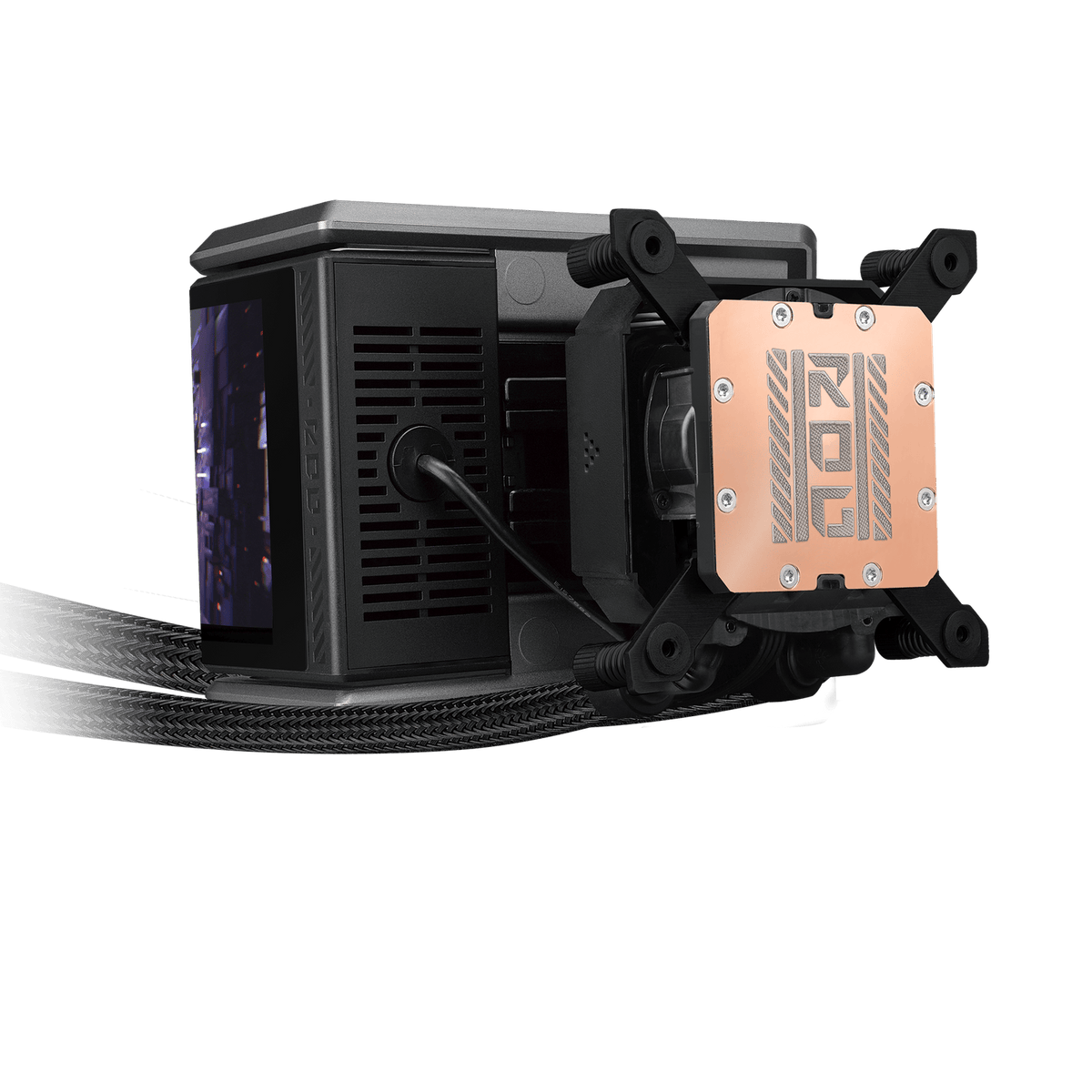 Image 6 for ASUS ROG RYUO IV 360 ARGB Liquid CPU Cooler