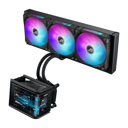 Image 3 for ASUS ROG Ryuo IV SLC 360mm ARGB Liquid CPU Cooler - Black