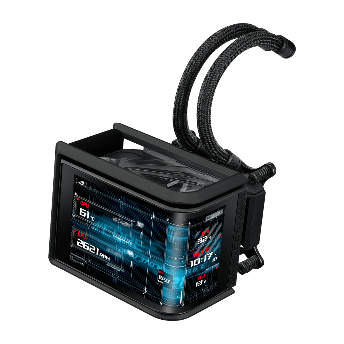 Image 4 for ASUS ROG Ryuo IV SLC 360mm ARGB Liquid CPU Cooler - Black