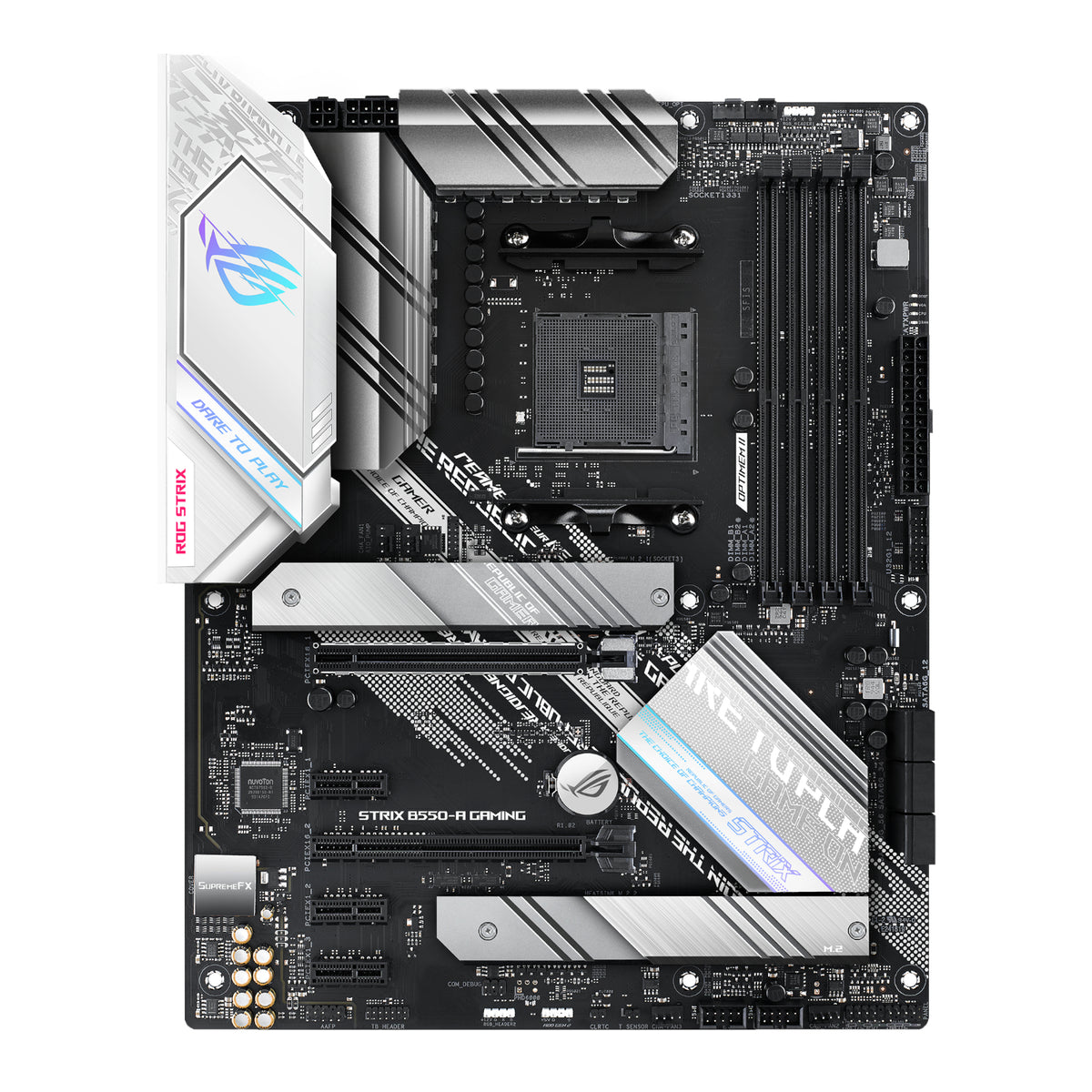 Image 1 for Asus ROG Strix B550-A AM4 ATX Gaming Motherboard