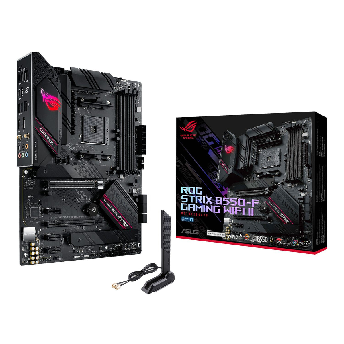 Image 1 for Asus ROG Strix B550-F Gaming WiFi Motherboard - AMD AM4