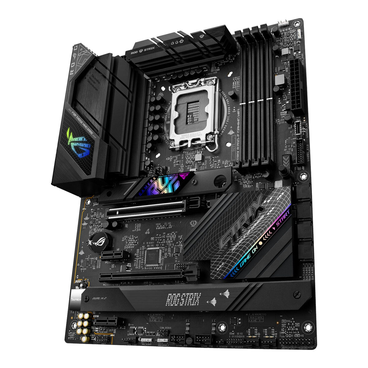 Image 3 for Asus ROG Strix B760-F Gaming WiFi Motherboard - Intel LGA1700