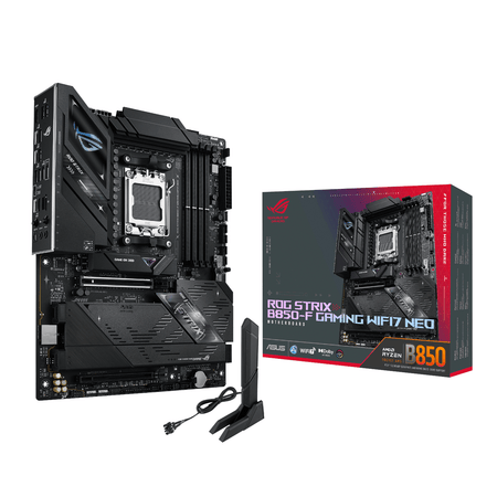 Image 1 for ASUS ROG STRIX B850-F GAMING WIFI7 NEO AM5 ATX Gaming Motherboard