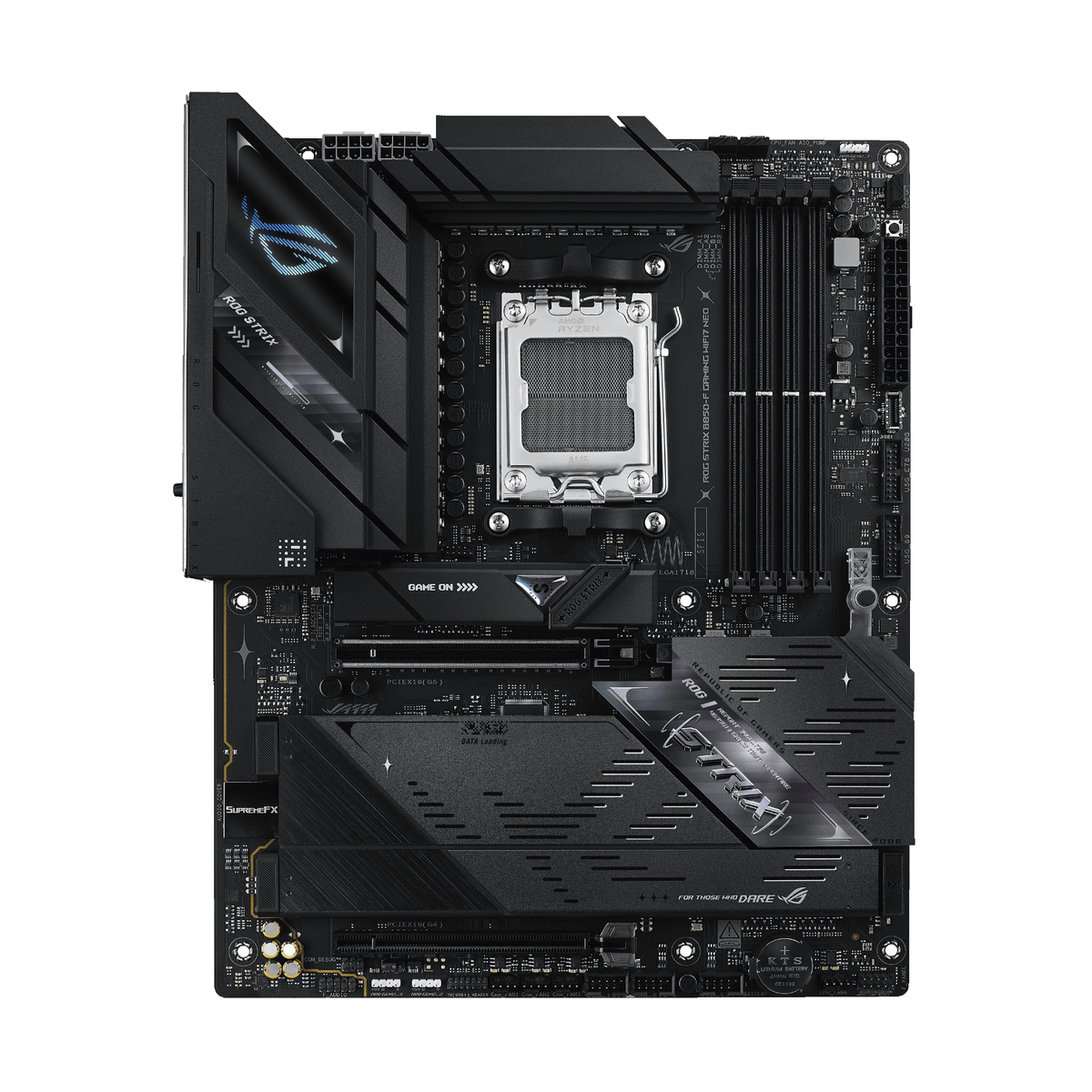 Image 2 for ASUS ROG STRIX B850-F GAMING WIFI7 NEO AM5 ATX Gaming Motherboard