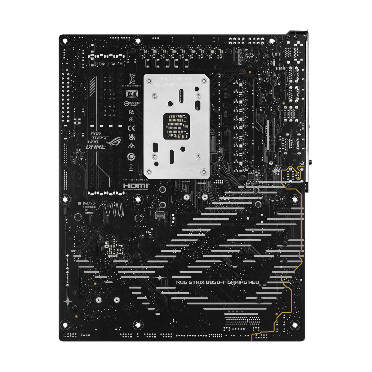 Image 6 for ASUS ROG STRIX B850-F GAMING WIFI7 NEO AM5 ATX Gaming Motherboard