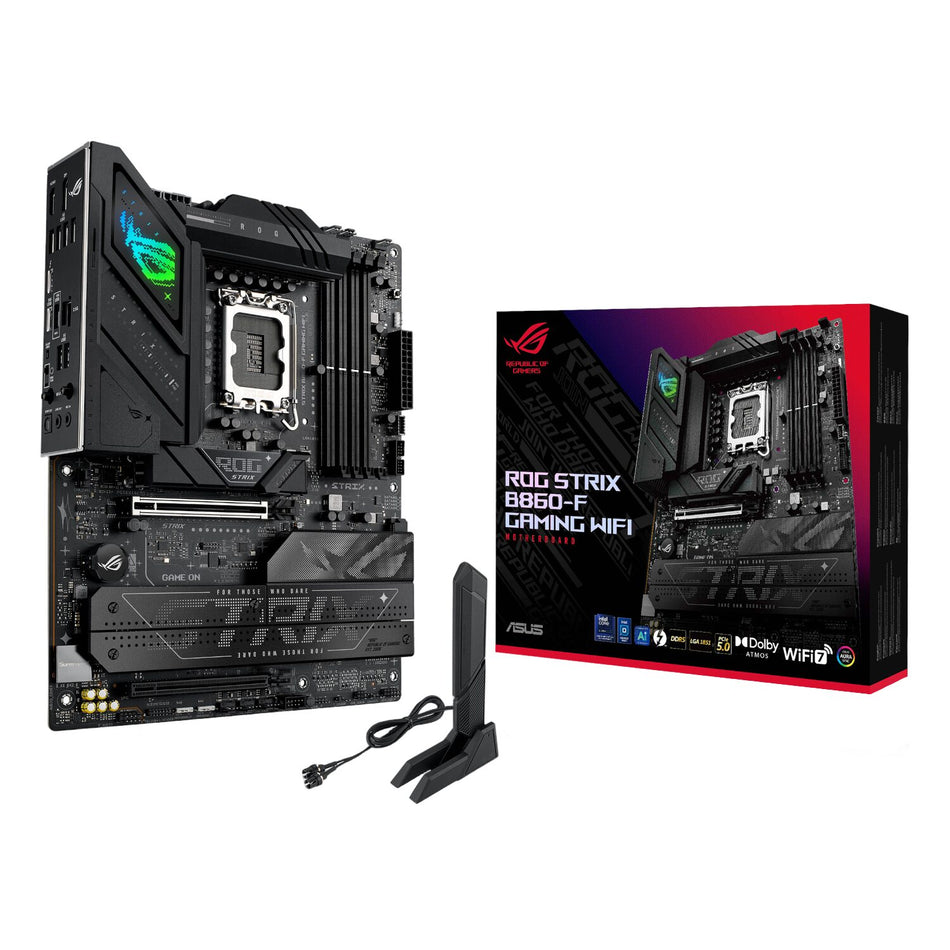 Image 1 for Asus ROG STRIX B860-F Gaming Wi-Fi Motherboard - Intel LGA1851