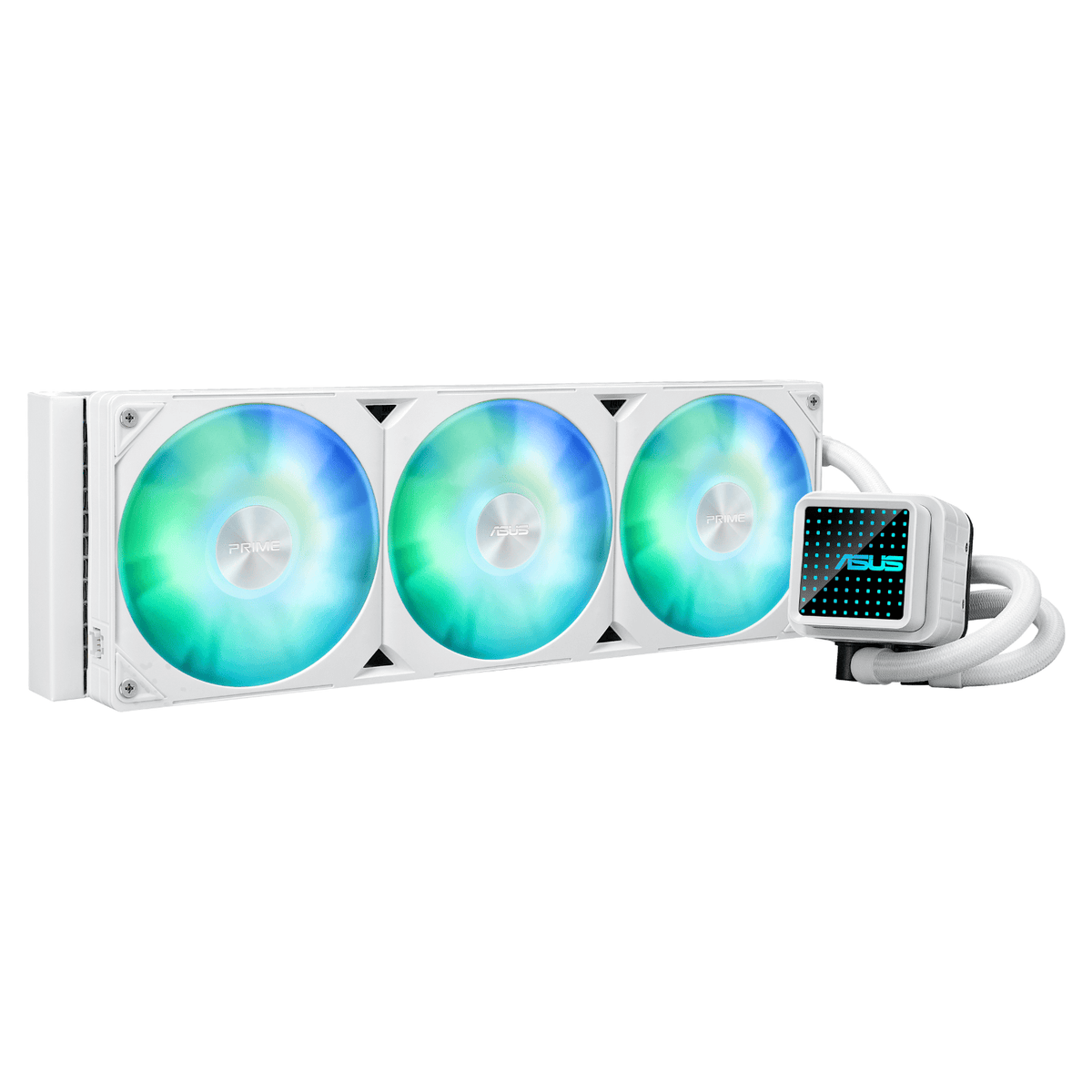 Image 2 for ASUS Prime LC 360 ARGB White Edition 360MM Liquid CPU Cooler