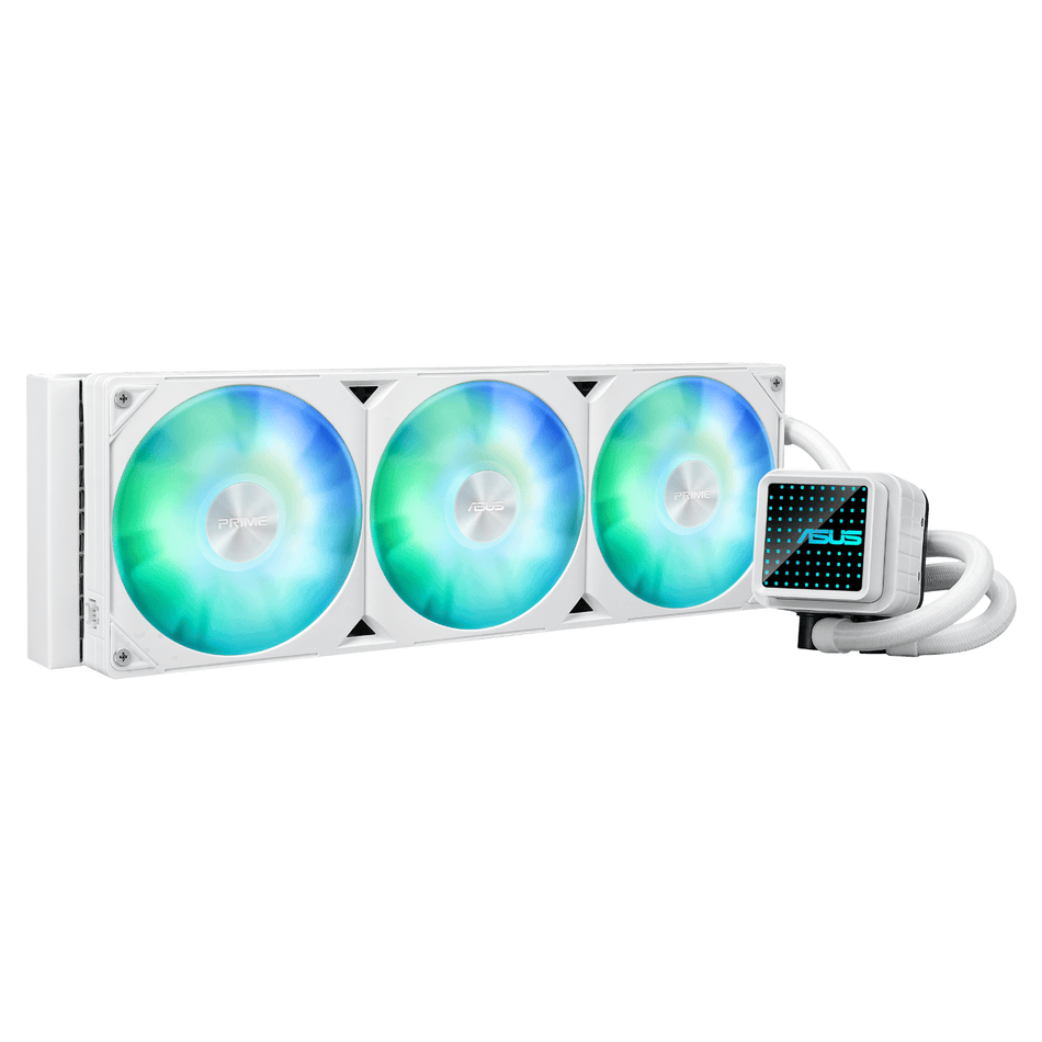 Image 2 for ASUS Prime LC 360 ARGB White Edition 360MM Liquid CPU Cooler