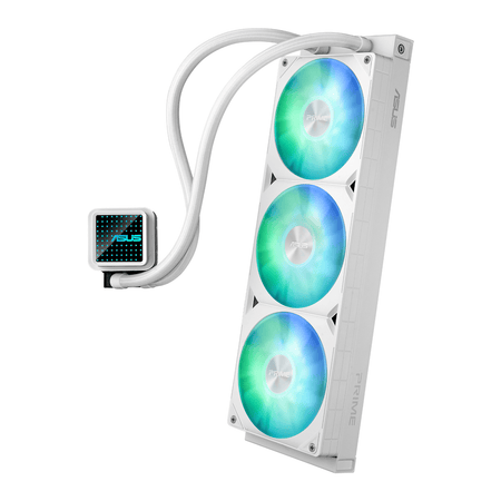 Image 3 for ASUS Prime LC 360 ARGB White Edition 360MM Liquid CPU Cooler