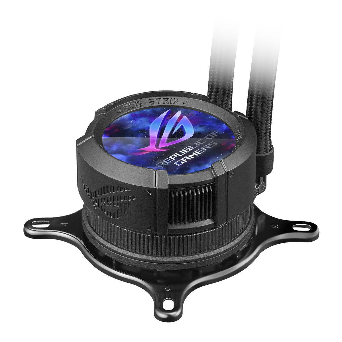 Image 5 for Asus ROG STRIX LC III 360 ARGB LCD All-in-one CPU Liquid Cooler - Black