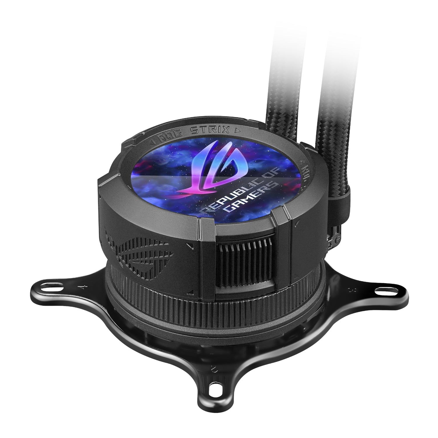 Image 5 for Asus ROG STRIX LC III 360 ARGB LCD All-in-one CPU Liquid Cooler - Black