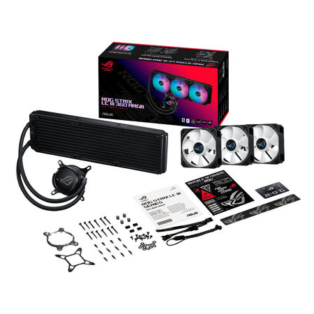 Image 6 for ASUS ROG Strix LC III 360 ARGB Liquid CPU Cooler - Black