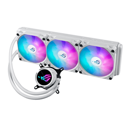 Image 3 for ASUS ROG Strix LC III 360mm ARGB White Edition Liquid CPU Cooler
