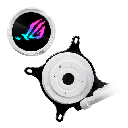 Image 4 for ASUS ROG Strix LC III 360mm ARGB White Edition Liquid CPU Cooler