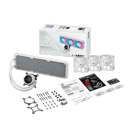 Image 6 for ASUS ROG Strix LC III 360mm ARGB White Edition Liquid CPU Cooler