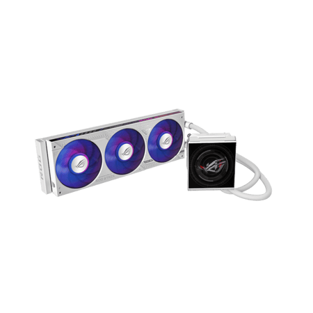Image 1 for ASUS ROG Strix LC IV 360 ARGB LCD AIO Liquid CPU Cooler