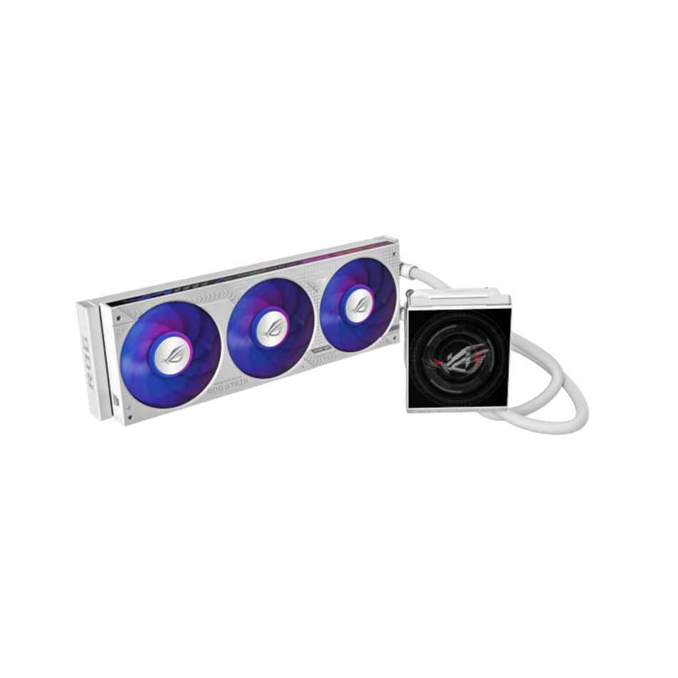 Image 1 for ASUS ROG Strix LC IV 360 ARGB LCD AIO Liquid CPU Cooler