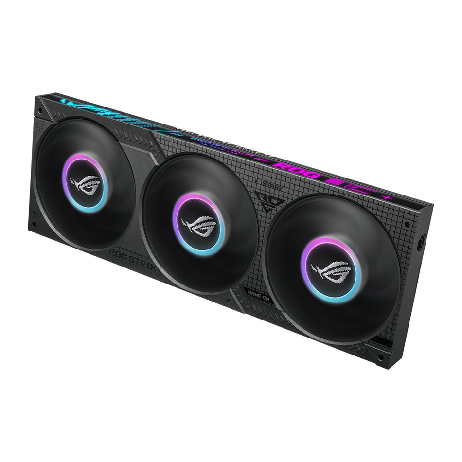 Image 1 for ASUS ROG Strix SLC IV 360 ARGB LCD Liquid CPU Cooler - Black