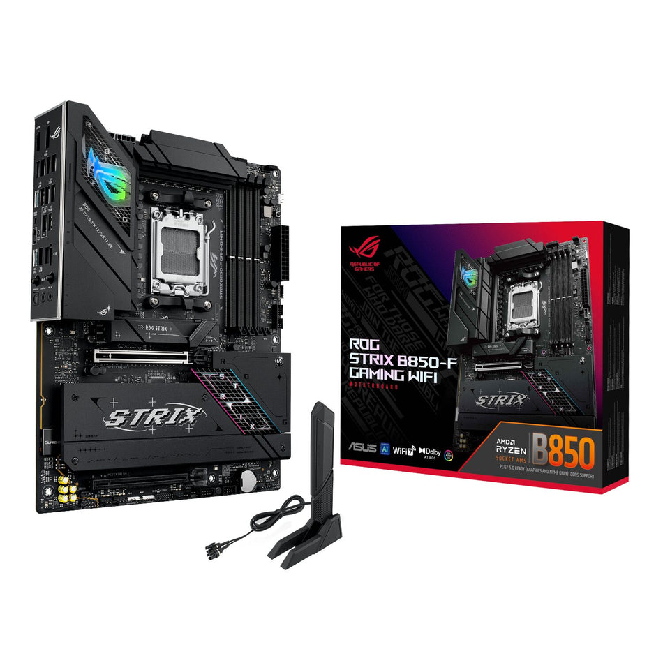 Image 1 for Asus ROG Strix B850-F Gaming WiFi Motherboard - AMD AM5
