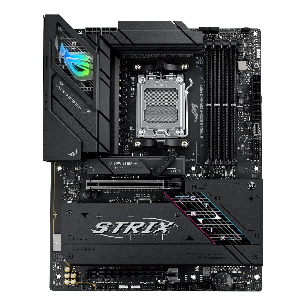 Image 2 for Asus ROG Strix B850-F Gaming WiFi Motherboard - AMD AM5