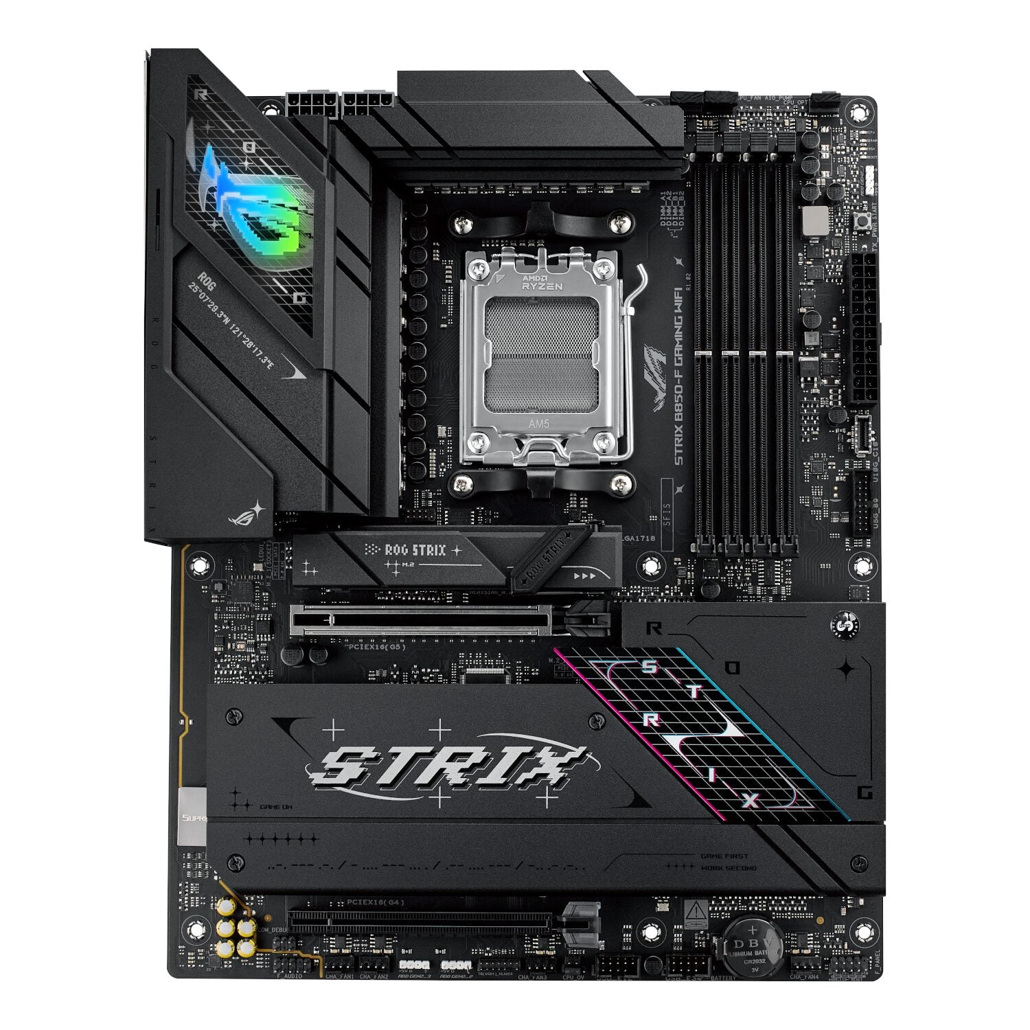 Image 2 for Asus ROG Strix B850-F Gaming WiFi Motherboard - AMD AM5