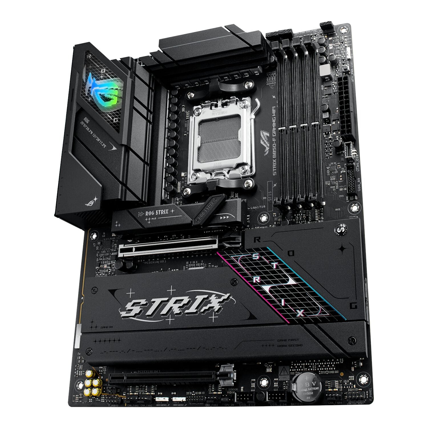 Image 3 for Asus ROG Strix B850-F Gaming WiFi Motherboard - AMD AM5