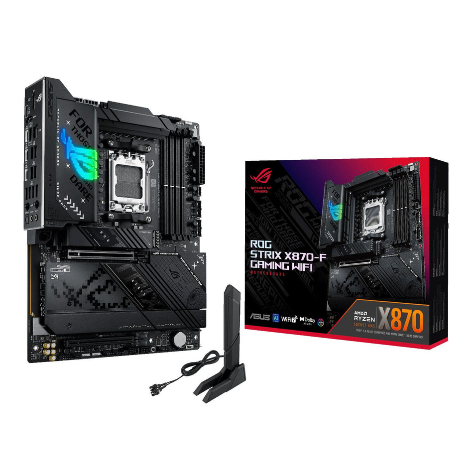 Image 1 for Asus ROG Strix X870-F Gaming WiFi Motherboard - ATX AMD AM5