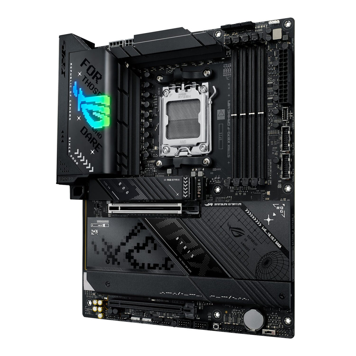 Image 3 for Asus ROG Strix X870-F Gaming WiFi Motherboard - ATX AMD AM5