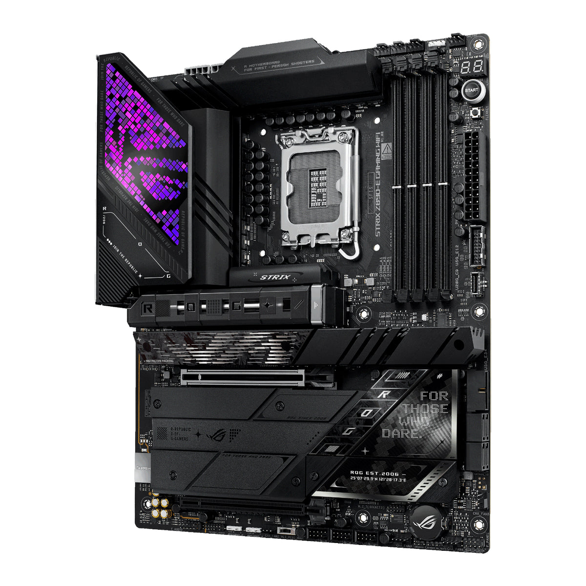 Image 4 for Asus ROG Strix Z890-E Gaming WIFI Intel LGA1851 ATX Gaming Motherboard