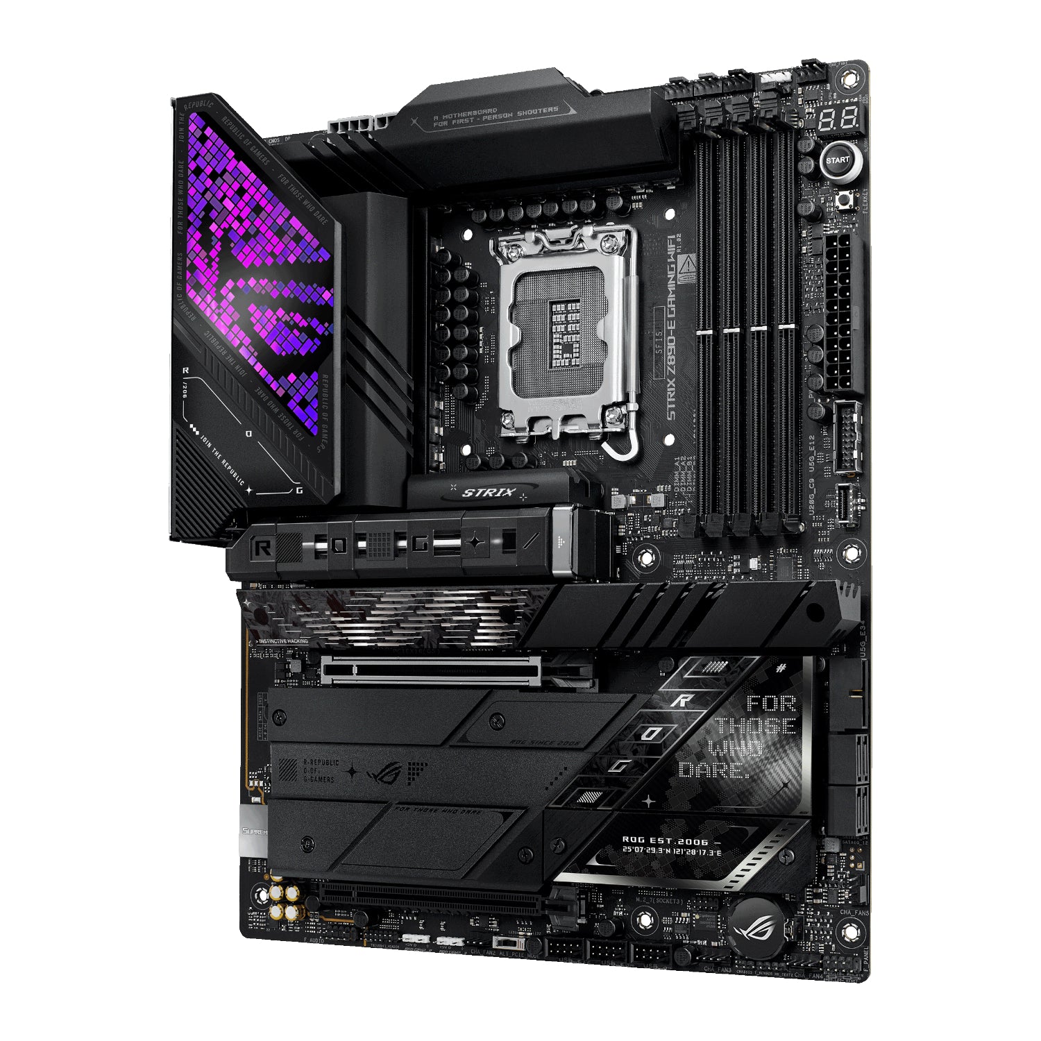 Image 4 for Asus ROG Strix Z890-E Gaming WIFI Intel LGA1851 ATX Gaming Motherboard