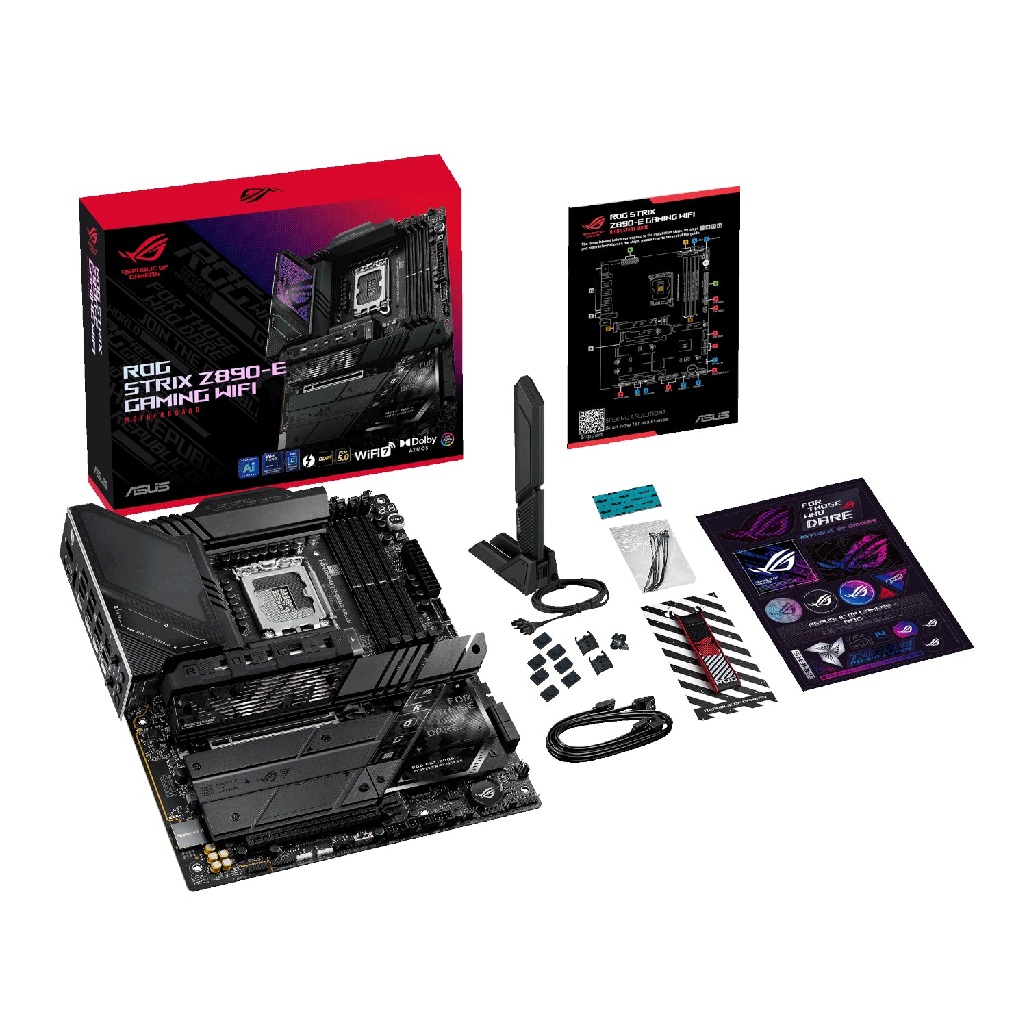 Image 6 for Asus ROG Strix Z890-E Gaming WIFI Intel LGA1851 ATX Gaming Motherboard