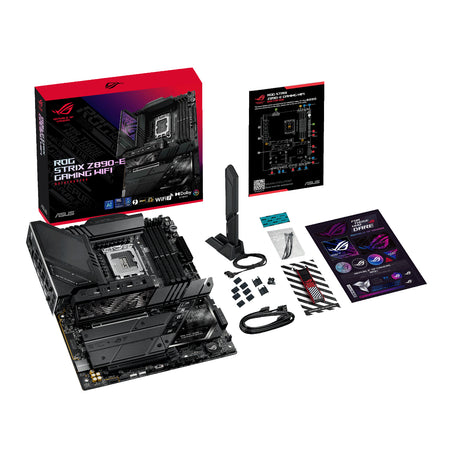 Image 6 for Asus ROG Strix Z890-E Gaming WIFI Intel LGA1851 ATX Gaming Motherboard
