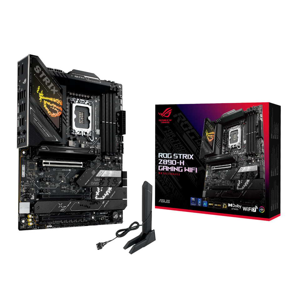 Image 1 for Asus ROG Strix Z890-H GAMING WIFI Intel LGA1851 ATX Motherboard
